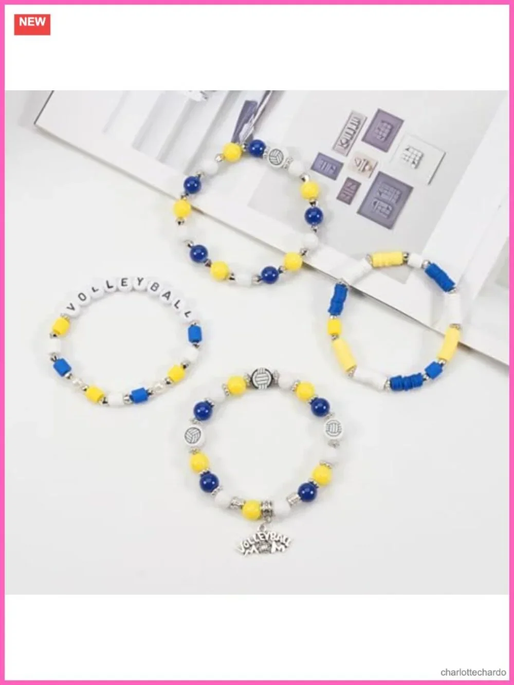 N/A stretchy beaded